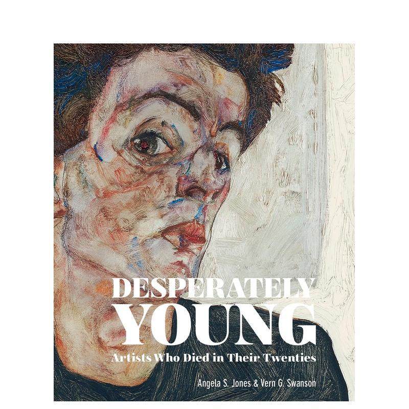 【预售】英年早逝的艺术家Desperately Young英文艺术家艺术工作室Angela S. Jones精装ACC Art Books进口原版书9781788840842