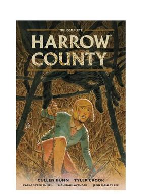 【预售】哈罗县全编The Complete Harrow County Compendium英文漫画Cullen Bunn平装Dark Horse进口原版书9781506745091