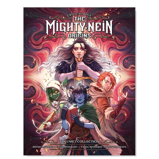 【预售】【Dark Horse】关键角色强大的奈因起源图书馆版卷1英文漫画进口原版书精装14岁以上Critical Role: The Mighty Nein Ori
