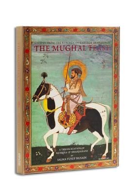 【预售】莫卧儿盛宴Mughal Feast， The英文餐饮Salma Yusuf Husain平装Roli Books进口原版书9788193704974