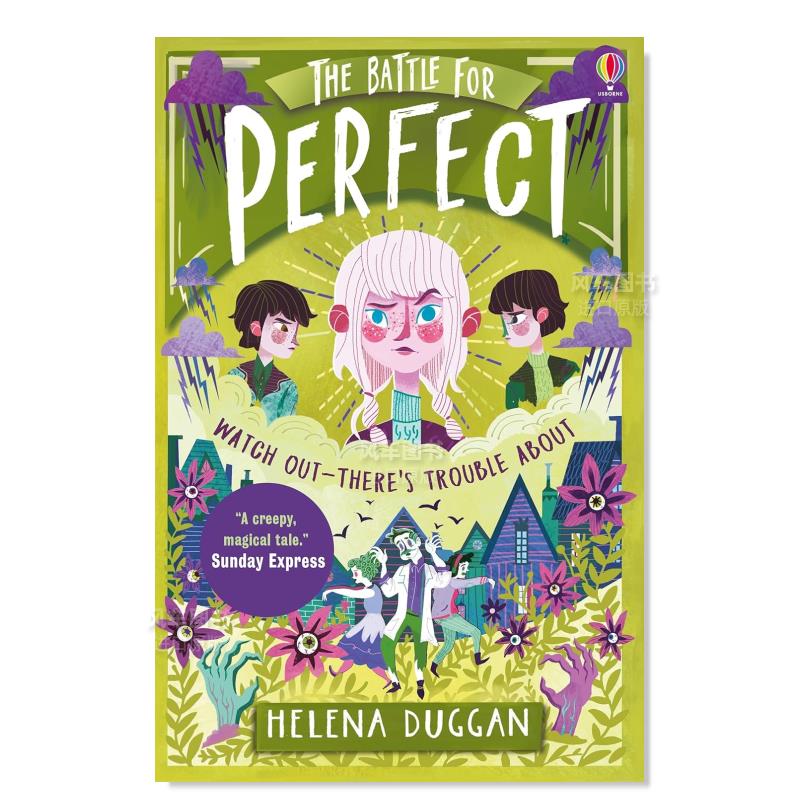 【完美小镇】卷3 完美小镇之战英文青少年读物【A Place Called Perfect】#3 The Battle for Perfect 原版图书外版进口书