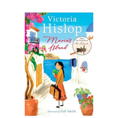 【现货】玛丽亚的小岛Maria‘s Island英文儿童绘本自我认知情绪管理Victoria Hislop 精装Walker Books UK3-6岁进口原版书978140