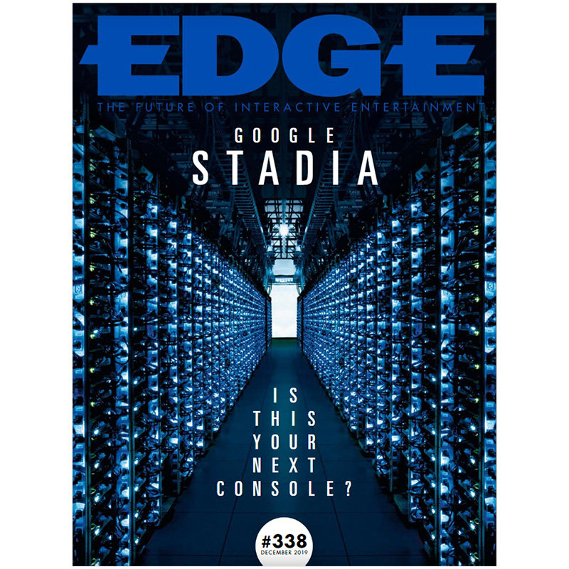 【订阅】EDGE 杂志 电子游戏 艺术生活 综合杂志 英国英文原版 进口正版 杂志期刊 年订13期 E613