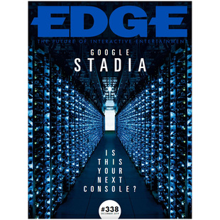 年订13期 订阅 EDGE 艺术生活 英国英文原版 综合杂志 杂志 E613 进口正版 杂志期刊 电子游戏