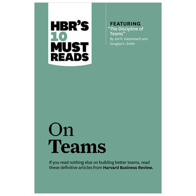 【现货】【哈佛商业评论10系列】关于团队英文商业行销【HBR’s 10 Must Reads】on Teams