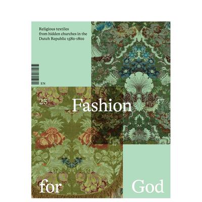 【预售】时尚之神隐藏的宗教纺织品英文时尚综合进口原版外版书平装14岁以上Fashion God Religious Textiles Hidden Waanders P