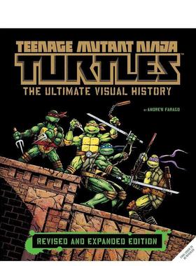 【预售】忍者神龟  视觉历史Teenage Mutant Ninja Turtles英文影视Insight Editions精装进口原版书Insight Editions97988866313