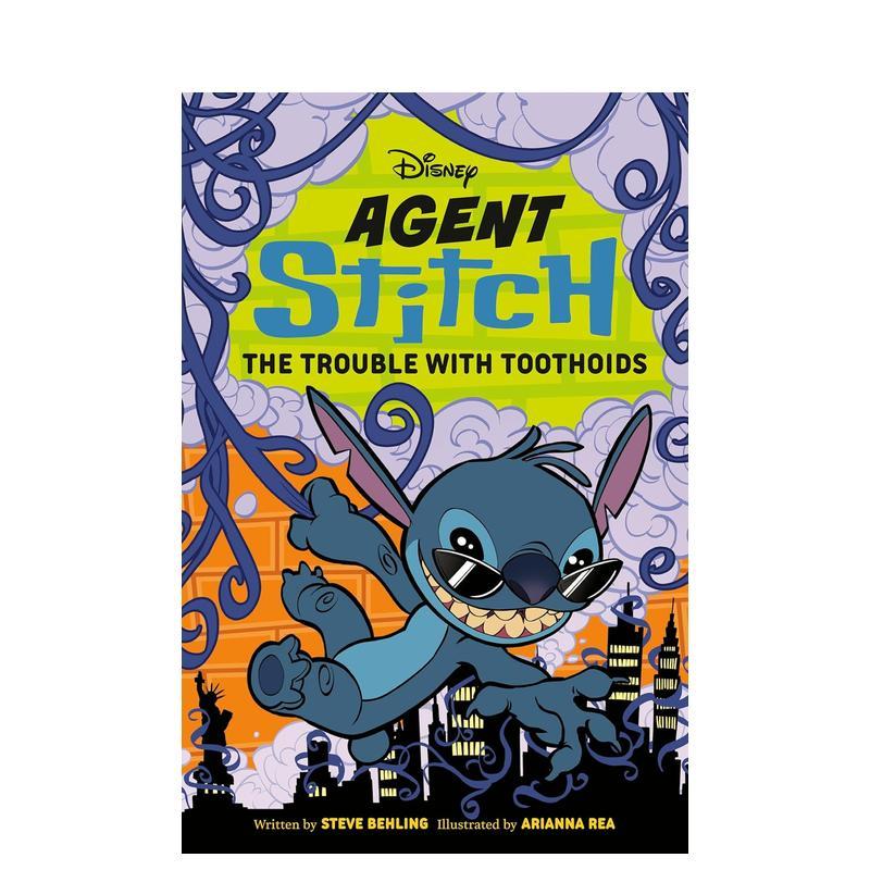 迪士尼特工史迪奇：齿状怪的麻烦