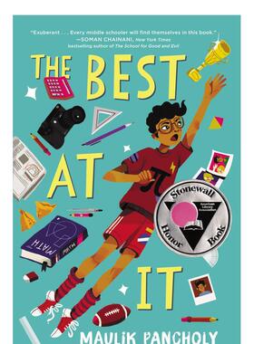 【现货】擅长的人The Best at It英文儿童故事Pancholy精装Balzer & Bray6-9岁进口原版书978006286 17