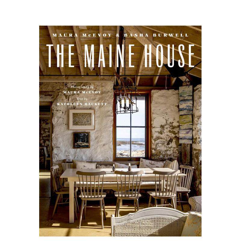 【现货】缅因州住宅 夏季之后The Maine House英文建筑设计风格与材料构造Maura McEvoy精装vendome press进口原版书9780865653948