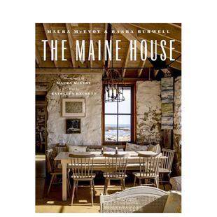 【现货】缅因州住宅 夏季之后The Maine House英文建筑设计风格与材料构造Maura McEvoy精装vendome press进口原版书9780865653948