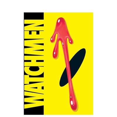 【预 售】绝对守望者（新版）英文漫画图书精装Alan Moore著Absolute Watchmen (New Edition) DC Comics进口原版图书