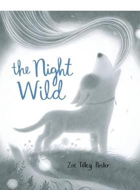 【现货】狂野的月光冒险The Night Wild英文儿童绘本动物生态环保Zo? Tilley Poster精装Dial Books3-6岁进口原版书9780525553786