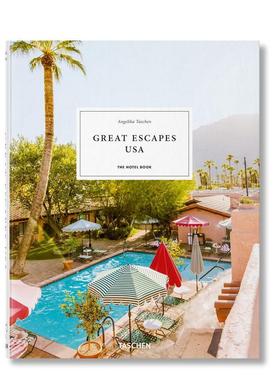 【预售】休闲胜地美国 酒店之书 2021年版Great Escapes USA. The Hotel Book. 2021 Edition英文旅行Angelika Taschen精装TASCHE