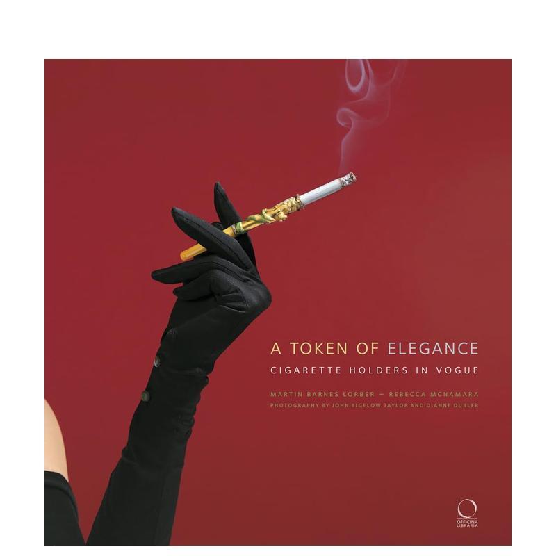 【预售】优雅印记:香烟嘴风尚志 A Token of Elegance: Cigarette Holders in Vogue 原版英文工业产品设计