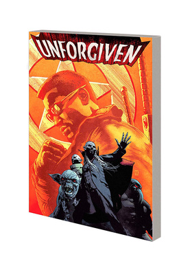 【预售】【Marvel】不可饶恕英文漫画平装进口原版书Unforgiven Tim Seeley