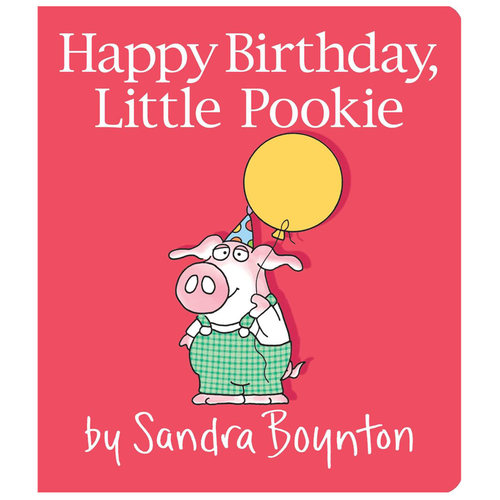 【预售】【小布奇】生日快乐英文儿童绘本IP系列进口原版外版书精装【Little Pookie】Happy BirthdaySLittle simon