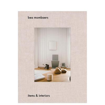 【预售】碧蒙巴尔斯Bea Mombaers英文室内设计空间与装饰Bea Mombaers精装Luster进口原版书9789460582530