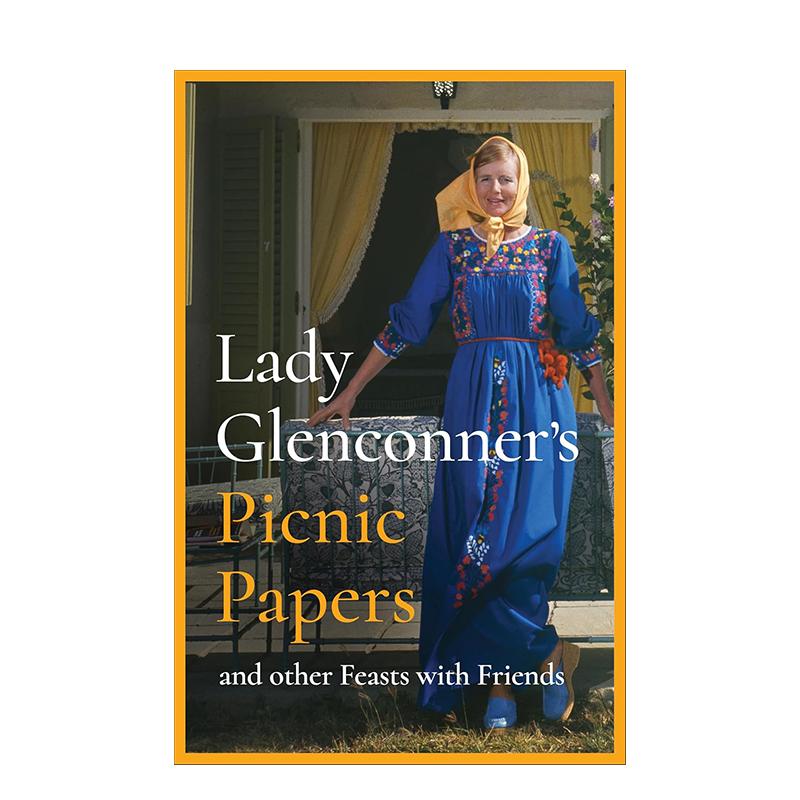 格伦康纳夫人的野餐笔记  原版