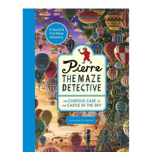 皮埃尔迷宫侦探:空中城堡奇案