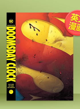 【现货】【DC Comics】末日之钟版英文漫画精装进口原版书Absolute Doomsday Clock Gary Frank