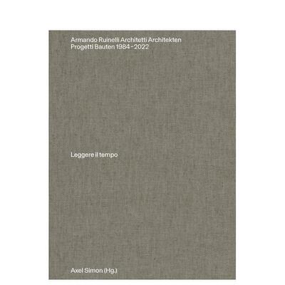【现货】阿曼多鲁伊内利1982-2022的建筑Armando Ruinelli Architetti 英文建筑设计建筑师工作室Ruinelli AssociatiPark Books简