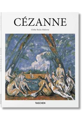 【现货】塞尚【Basic Art 2英文外国美术19世纪Ulrike Becks-Malorny精装TASCHEN进口原版书9783836530170