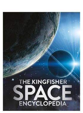 【预售】翠鸟太空百科全书The Kingfisher Space Encyclopedia英文儿童绘本知识百科Mike Goldsmith精装Kingfisher UK进口原版书
