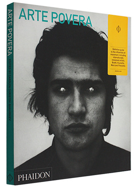 【预售】贫穷艺术Arte Povera英文艺术总论历史理论评论进口原版图书Carolyn Christov-Bakargiev，Rebecca Morrill