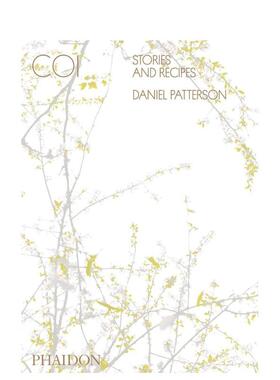 【预售】CIO美食故事与食谱Coi英文餐饮Daniel Patterson进口原版书Phaidon Press9780714865904