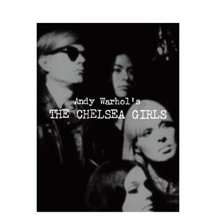 【现货】安迪沃霍尔切尔西女孩Andy Warhol‘s The Chelsea Girls英文摄影集肖像Geralyn Huxley 精装David Zwirner进口原版书978