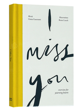 【现货】我想你：应对悲伤和思念活动手册英文心灵励志进口原版外版书精装I Miss You: Activities for yearning hearts Gioia G