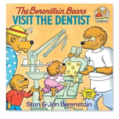【预 售】贝伦斯坦熊去看牙医 The Berenstain Bears Visit The Dentist英文儿童绘本原版图书进口书籍BERENSTAIN, STAN