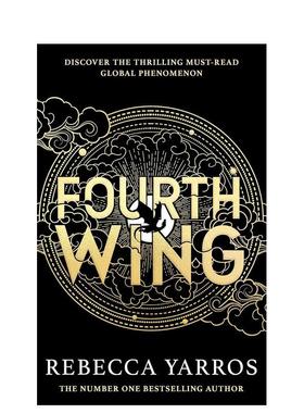 【现货】【纽约时报/星期日泰晤士报书】四旋翼Fourth Wing英文文学小说Rebecca Yarros精装Little Brown UK进口原版书9780349436