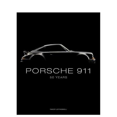 【预售】保时捷91150年Porsche 911英文插画原画设定集Randy LeffingwellMotorbooks进口原版书9780760344019