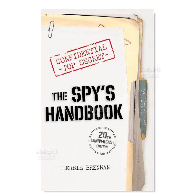 【预售】间谍的手边书 The Spy's Handbook英文儿童漫画绘本原版图书外版进口书籍Faber&Faber Brennan, Herbie