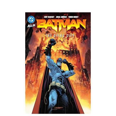 【现货】【DC Comics】蝙蝠侠卷5垂死之城精装Batman Vol. 5 The Dying City英文漫画精装Chip Zdarsky  DC Comics