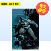 Absolute 书9781799506744 Comics进口原版 Loeb精装 Batman英文漫画Jeph 新版 蝙蝠侠缄默者 Comics 现货