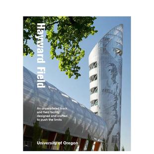 与材料构造Oscar Ojeda进口 海沃德球场 Oscar Ojeda精装 Riera Field英文建筑设计风格 设计与创造Hayward 无与伦比 现货