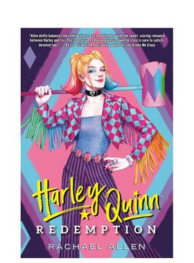 【现货】哈莉奎茵救赎英文小说进口原版书精装14岁以上Harley Quinn: Redemption Rachael AllenPenguin Books (US)