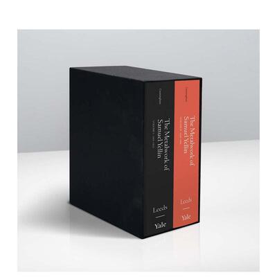 【现货】塞缪尔耶林的金属工艺Metalwork 英文艺术家艺术工作室Joseph Cunningham精装Yale University Press进口原版书978030027