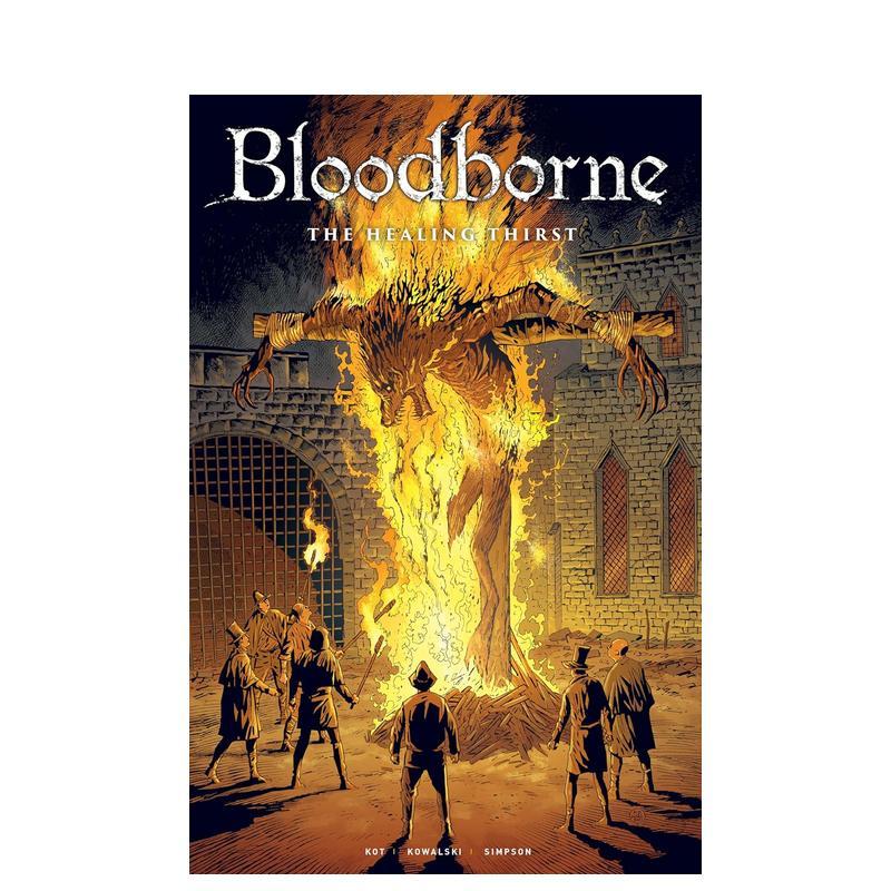 血源诅咒:治疗性渴 Blood