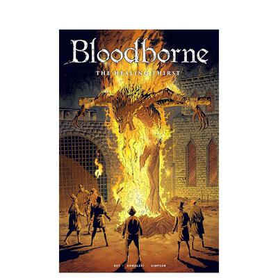 【现货】【Titan Books】血源诅咒治疗性渴Bloodborne The Healing Thirst英文漫画KotTitan Books进口原版书9781785869532