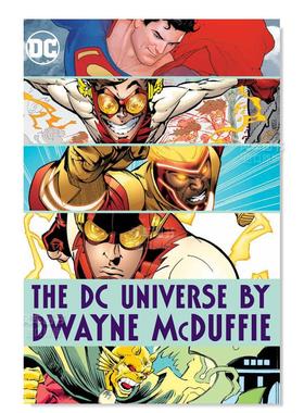 【预售】【DC Comics】DC宇宙英文漫画精装进口原版书The DC Universe Dwayne McDuffie  Ken Lashley  Val Semeiks
