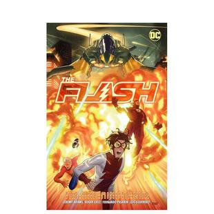 书The Jeremy 现货 Flash 进口原版 Comics Adams War Vol. Roger One 闪电侠卷19一分钟战争英文漫画简装 Minute