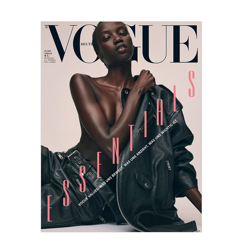 【订阅】VOGUE杂志 德国版 英文版 英文原版 进口杂志 杂志期刊 时尚杂志 年订10期 德语 D405