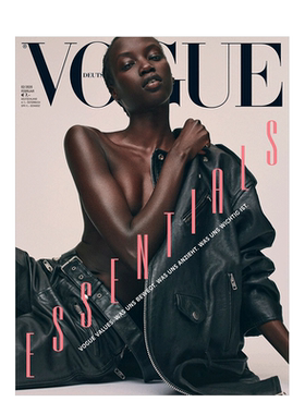 【订阅】VOGUE杂志 德国版 英文版 英文原版 进口杂志 杂志期刊 时尚杂志 年订10期 德语 D405