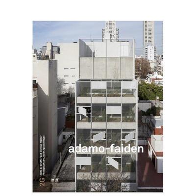 【现货】2G 91 阿根廷建筑设计工作室adamo-faiden【2G】2G 91英文建筑设计建筑师工作室Moisés Puente平装Walther Konig进口原版
