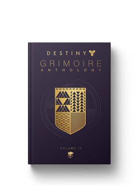 【预售】命运简史卷4皇家意志英文插画原画设定集 Bungie Inc.进口原版书精装14岁以上Destiny Grimoire Anthology， Volume IV 