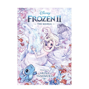 【预售】迪斯尼冰雪奇缘2英文影视Disney Frozen 2 TANEMURA著VIZ Media出版